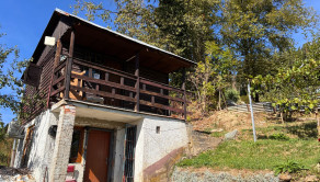 Teplička nad Váhom-Dubeň – 414 m² záhrada, fóliovník, studňa, chatka. - fotografia 3