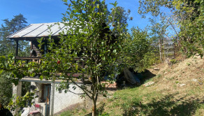 Teplička nad Váhom-Dubeň – 414 m² záhrada, fóliovník, studňa, chatka. - fotografia 6