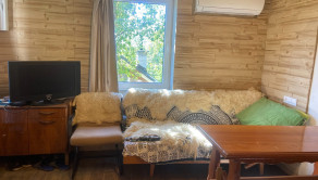 Teplička nad Váhom-Dubeň – 414 m² záhrada, fóliovník, studňa, chatka. - fotografia 11