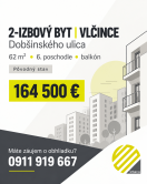 2-izbový byt s balkónom v pôvodnom stave - Vlčince, 62 m² - fotografia 2