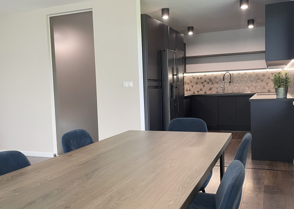 PREDANÉ: Predaj novostavby 3- izbového bytu so záhradou, 92 m²