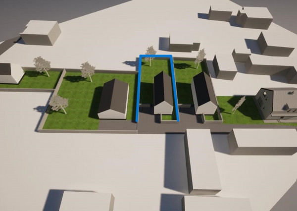 PREDANÉ: Predaj pozemku Žilina-Trnové, 389,5 m², 71.600 €