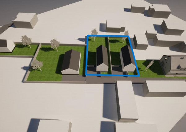 PREDANÉ: Predaj pozemku Žilina-Trnové, 777 m², 145.900 €