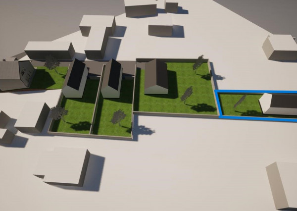 PREDANÉ: Predaj pozemku Žilina-Trnové, 420 m², 83.800 €