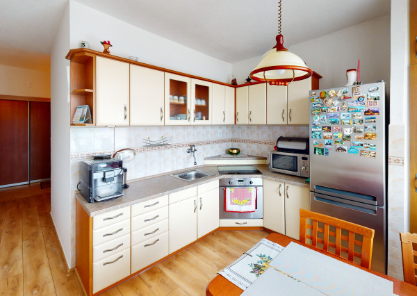 Predané  2-izb.byt 69 m2 s balkónom a výhľadom v KNM 128 800 Eur