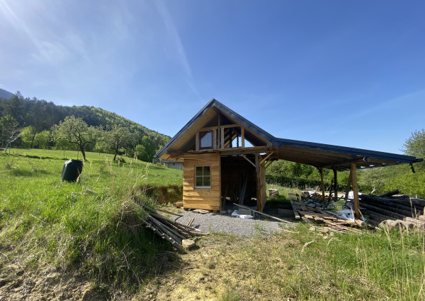 Investičný pozemok so SP na rekreačný objekt Dolná Tižina.