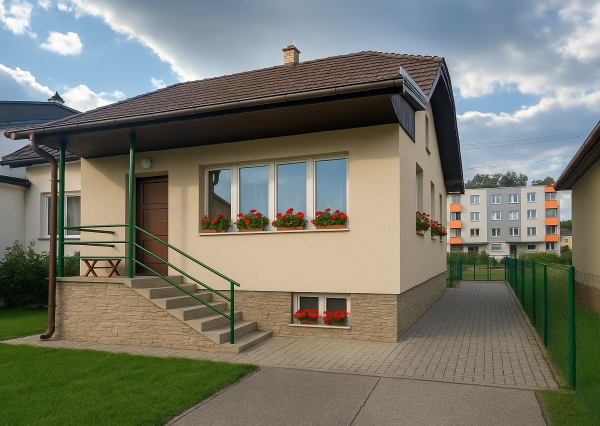 PREDANÉ: Záhrada, súkromie, dostupnosť: ideálny dom v Lietavskej Lúčke na predaj