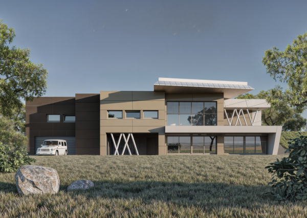 Exkluzívna moderná vila s panoramatickým výhľadom na predaj