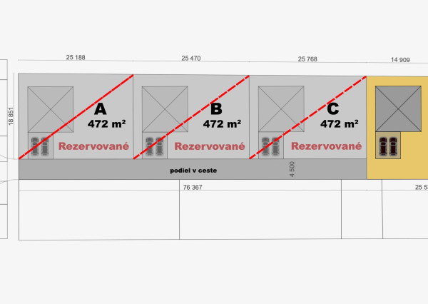 IBV Varínska alej - posledný voľný pozemok 559 m²