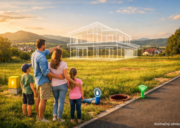 Investujte do prestížnej lokality – stavebný pozemok Trnové | 513 m²