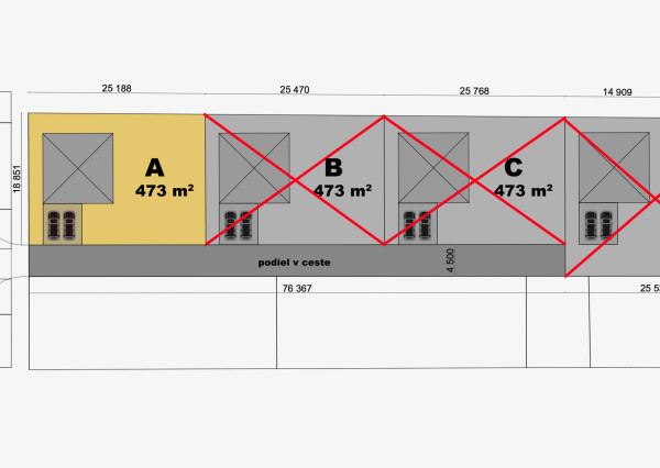 Posledný voľný pozemok: IBV Varínska alej