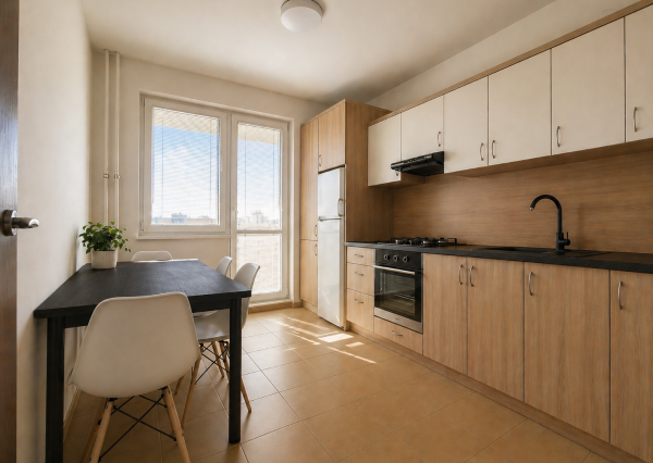 Predaj 3- izbový byt Žilina Solinky, 69 m2 + loggia, čiastočná rekonštrukcia