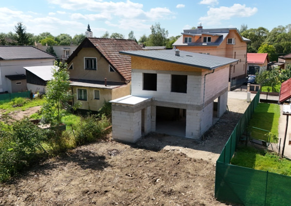 Novostavba rodinného domu v obci Varín, ,pozemok 811 m²