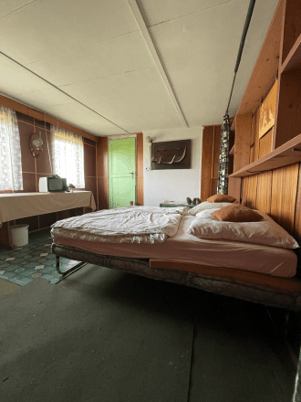 Predané . Predaj záhradnej chatky v časti Budatín pri Žiline, 442 m2 , 32.000 € - fotografia 3