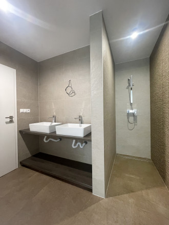 PREDANÉ: Predaj novostavby 3- izbového bytu so záhradou, 92 m² - fotografia 11