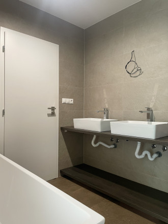 PREDANÉ: Predaj novostavby 3- izbového bytu so záhradou, 92 m² - fotografia 18