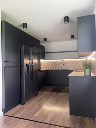 PREDANÉ: Predaj novostavby 3- izbového bytu so záhradou, 92 m² - fotografia 1