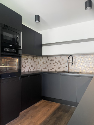 PREDANÉ: Predaj novostavby 3- izbového bytu so záhradou, 92 m² - fotografia 2