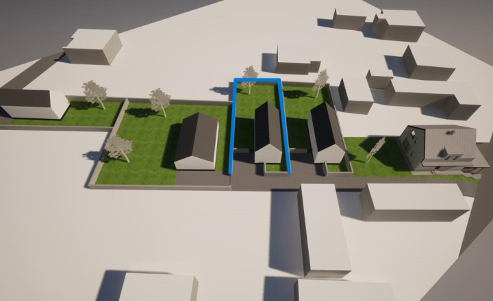 PREDANÉ: Predaj pozemku Žilina-Trnové, 389,5 m², 71.600 €