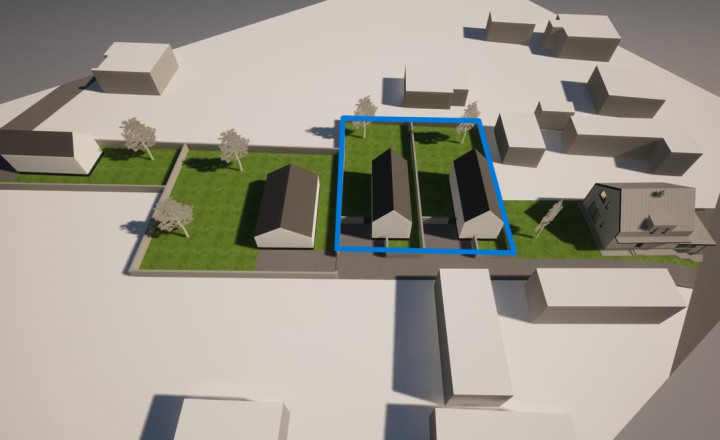 PREDANÉ: Predaj pozemku Žilina-Trnové, 777 m², 145.900 €