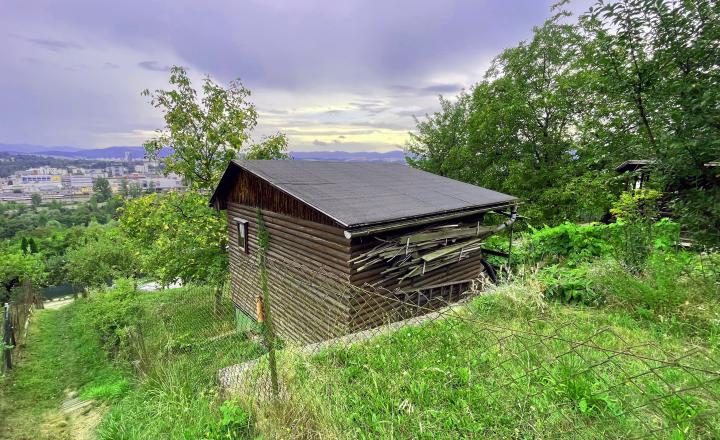 Predané- Chatka v záhradkárskej oblasti na Dubni v Žiline- Budatín - fotografia 5
