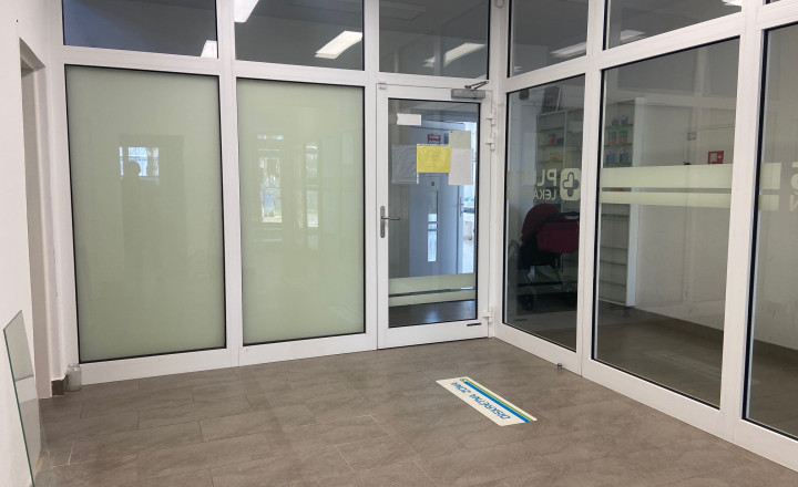 Prenajaté: Prenájom priestoru pre zdravotnícke profesie 68 m2.