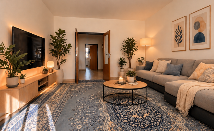PREDANÉ:  Predaj 3- izbový byt Žilina Solinky, 69 m2 + loggia, čiastočná rekonštrukcia - fotografia 5