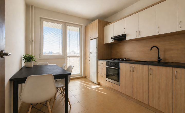 PREDANÉ:  Predaj 3- izbový byt Žilina Solinky, 69 m2 + loggia, čiastočná rekonštrukcia