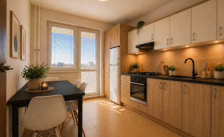 PREDANÉ:  Predaj 3- izbový byt Žilina Solinky, 69 m2 + loggia, čiastočná rekonštrukcia - fotografia 1