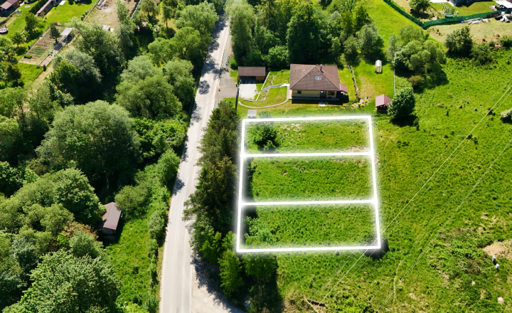 Ovčiarsko: pozemky na stavbu domu od 73 370 € - fotografia 3