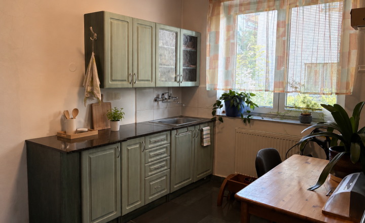 Nová cena! Polyfunkčný RD -2 bytové jednotky, dielňa, garáž, parkovanie, bazén, pozemok 1276m2- Čierne pri Čadci - fotografia 10