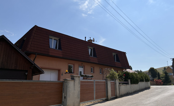 Nová cena! Polyfunkčný RD- 2 byt. jednotky, výrobná dielňa, parkovanie, pozemok 1 276 m²– Čierne pri Čadci - fotografia 2