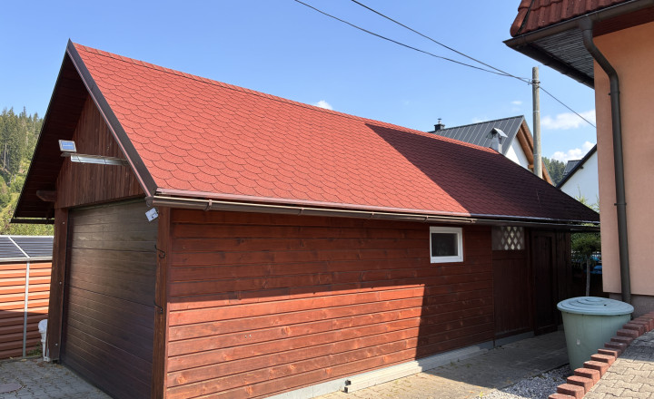 Nová cena! Polyfunkčný RD- 2 byt. jednotky, výrobná dielňa, parkovanie, pozemok 1 276 m²– Čierne pri Čadci - fotografia 3