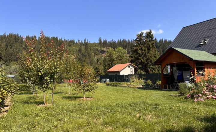 Nová cena! Polyfunkčný RD- 2 byt. jednotky, výrobná dielňa, parkovanie, pozemok 1 276 m²– Čierne pri Čadci - fotografia 4