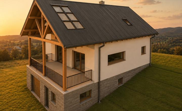 ZNÍŽENÁ CENA 63 000 € | 913 m² + stavebné povolenie a projekt - fotografia 5