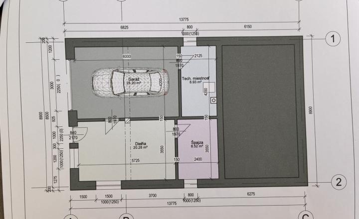 ZNÍŽENÁ CENA 63 000 € | 913 m² + stavebné povolenie a projekt - fotografia 9