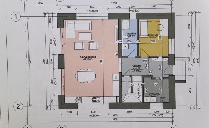 ZNÍŽENÁ CENA 63 000 € | 913 m² + stavebné povolenie a projekt - fotografia 10