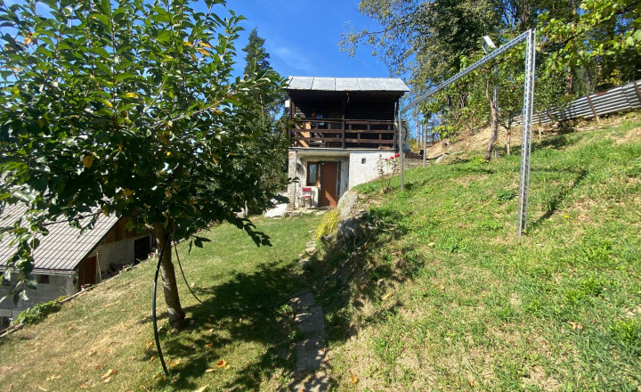 Teplička nad Váhom-Dubeň – 414 m² záhrada, fóliovník, studňa, chatka. - fotografia 6
