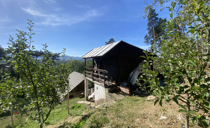 Teplička nad Váhom-Dubeň – 414 m² záhrada, fóliovník, studňa, chatka. - fotografia 14