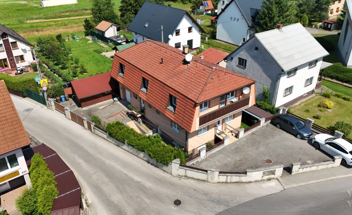 290 000 Eur za 2 samostatné bývania a podnikateľský priestor-Čierne pri Čadci