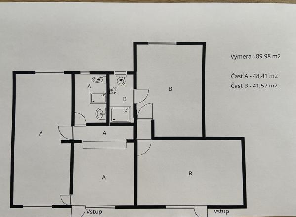 Na predaj kancelárske/obchodné priestory 90 m2 -výhodne - fotografia 1