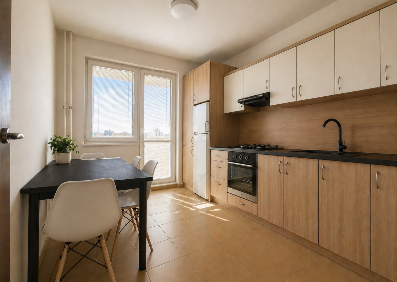 PREDANÉ:  Predaj 3- izbový byt Žilina Solinky, 69 m2 + loggia, čiastočná rekonštrukcia