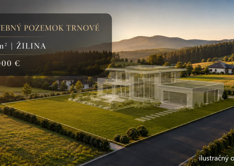 Stavebný pozemok so sieťami - Trnové | 638 m²